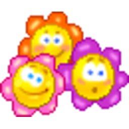 3 Flowers — cute emoji for Slack & Discord (Discord)