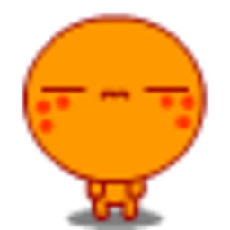 Orange Sigh — cartoon emoji for Slack & Discord (Discord)