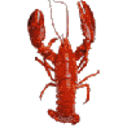Lobster 3 — cartoon emoji for Slack & Discord