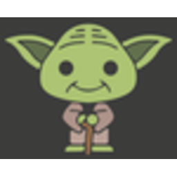 Yoda 2 — cartoon emoji for Slack & Discord (Discord)