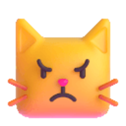 Pouting Cat — cat emoji for Slack & Discord (Discord)