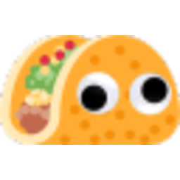Taco Googlyeyes — cartoon emoji for Slack & Discord (Discord)
