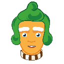 Oompa Loompa — cartoon emoji for Slack & Discord