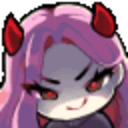02 Devil — cartoon emoji for Slack & Discord