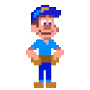 Fix It Felix — cartoon emoji for Slack & Discord
