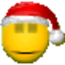 Xmas Smiley — santa emoji for Slack & Discord