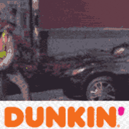 Dunkin Angry Affleck — cartoon emoji for Slack & Discord (Discord)