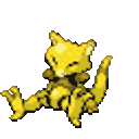 Abra Pokemon — pokemon emoji for Slack & Discord