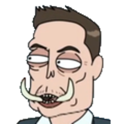 Elon Tusk — cartoon emoji for Slack & Discord (Discord)