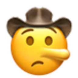 Lying Cowboy — cartoon emoji for Slack & Discord (Discord)
