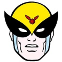 Harvey Birdman — superhero emoji for Slack & Discord (Discord)