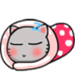 Sleeping Cat — cute emoji for Slack & Discord (Discord)