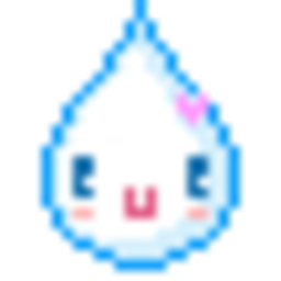Droplet 2 — blue emoji for Slack & Discord (Discord)