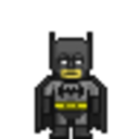 Batman 2 — cartoon emoji for Slack & Discord