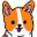Dacorgiface — cartoon emoji for Slack & Discord