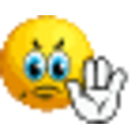Enough Sign — emoji emoji for Slack & Discord