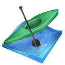 Kayak — kayak emoji for Slack & Discord
