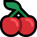 Cherry 3 — fruit emoji for Slack & Discord