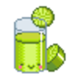 Lime Juice — drink emoji for Slack & Discord (Discord)
