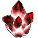 Red Crystal — crystal emoji for Slack & Discord