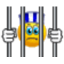 Prisoner — character emoji for Slack & Discord