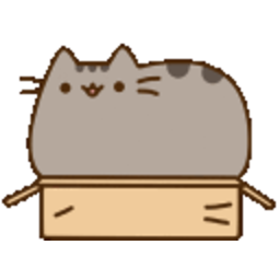 Pusheenbox — cartoon emoji for Slack & Discord (Discord)