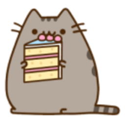 Pusheen Cake Cat — cartoon emoji for Slack & Discord (Discord)