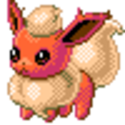 Flareon 7 — pokemon emoji for Slack & Discord (Discord)