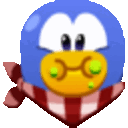 Eating 3 — cartoon emoji for Slack & Discord