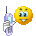 Telephone 2 — yellow emoji for Slack & Discord