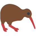 Kiwi Bird — animal emoji for Slack & Discord