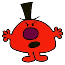 Mr Rude — cartoon emoji for Slack & Discord