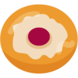 Donut Jellyfilled — food emoji for Slack & Discord (Discord)