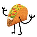 Dancing Taco — food emoji for Slack & Discord