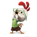 Chickenlittle — cartoon emoji for Slack & Discord