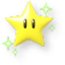 Mario Star 5 — star emoji for Slack & Discord