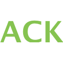 Ack 4 — text emoji for Slack & Discord