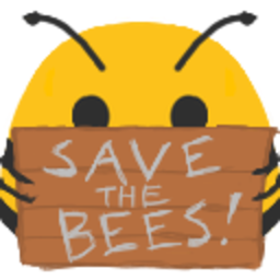 Save The Bees — bee emoji for Slack & Discord (Discord)