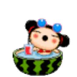 Melon Hottub — cartoon emoji for Slack & Discord (Discord)