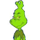 Grinch 2 — cartoon emoji for Slack & Discord