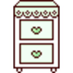 Night Stand — furniture emoji for Slack & Discord (Discord)