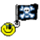 Pirate Flag — symbol emoji for Slack & Discord
