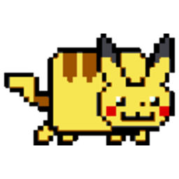 Pikanyan — cartoon emoji for Slack & Discord (Discord)