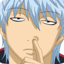 Gintama — cartoon emoji for Slack & Discord