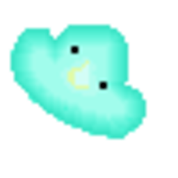 Green Cloud — cute emoji for Slack & Discord (Discord)