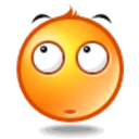 Confused 2 — cartoon emoji for Slack & Discord