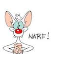 Pinky Narf — cartoon emoji for Slack & Discord