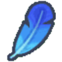 Feather 3 — feather emoji for Slack & Discord
