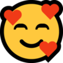 Three Hearts — emoji emoji for Slack & Discord