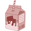 Chocolate Milk Not Mine — chocolate emoji for Slack & Discord